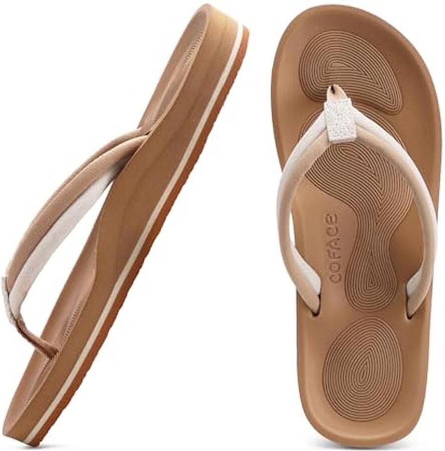 Dames Teenslippers Comfortabele Orthopedische Flipflops voor Zomer