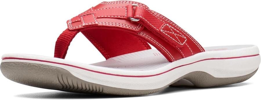 Dames Teenslippers Comfortabele Platte Zomersandalen