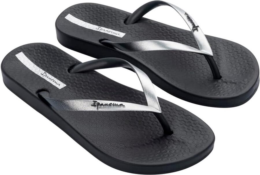 Dames Teenslippers Connect II Comfortabele Rubberen Teensandalen