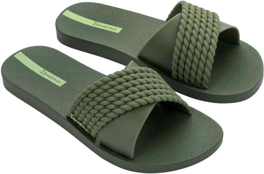 Dames Slippers Groen