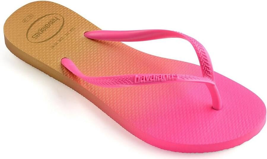 Dames Teenslippers Geel Zomerse Slippers