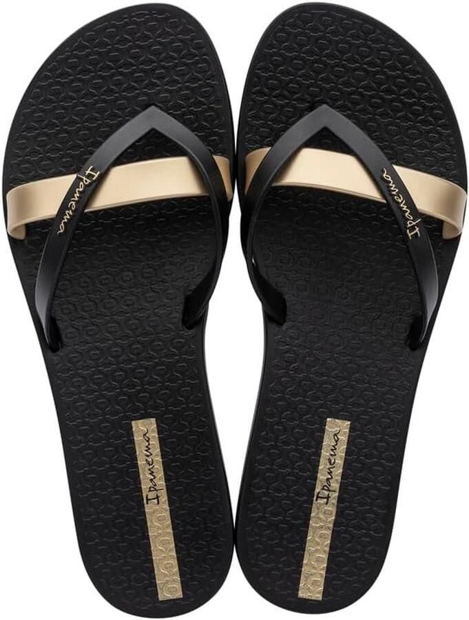 Dames Teenslippers Goudkleurig Comfortabele Zomer Dameszandalen