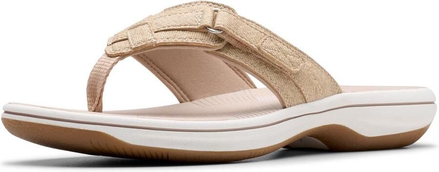 Dames Teenslippers Lichtgewicht Zomersandalen Met Subtiele Sluiting