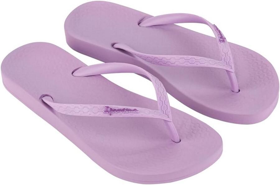 Dames Teenslippers Lila Comfortabele Slippers voor Zomer en Strand