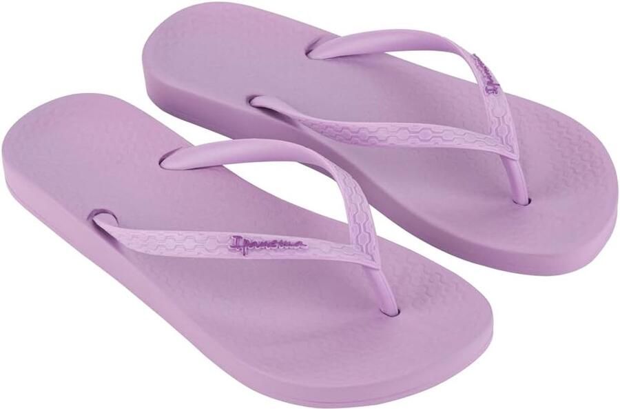 Dames Teenslippers Lila Comfortabele Slippers voor Zomer en Strand