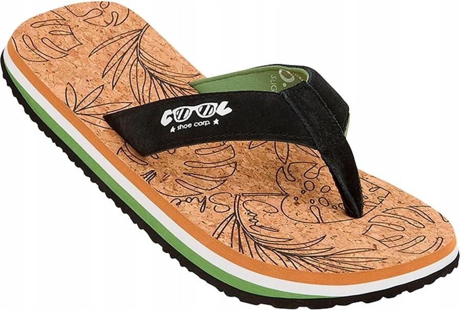 Cool Shoe E.S.3 Dames Teenslippers Bruin