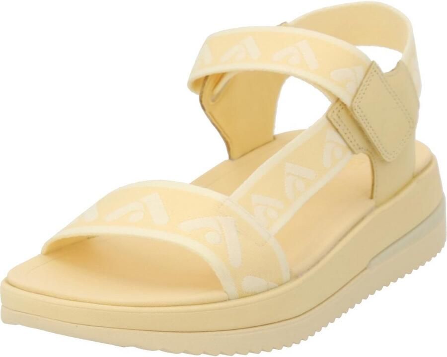 Dames Teenslippers Met Brede Banden en Enkelband Sportieve Comfort Sandalen