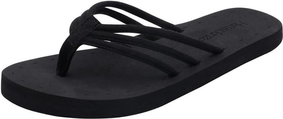 Dames Teenslippers met Comfortabele Boogsteun voor Zomer en Strand