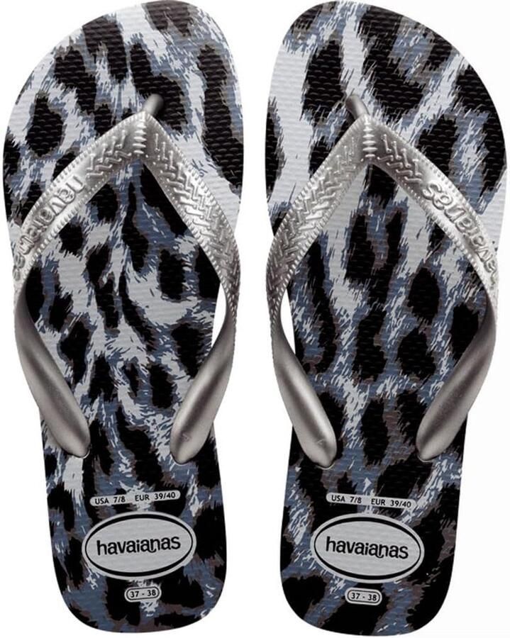 Dames Teenslippers met Dierenprint Rubber Comfortabele Zomer Slipper
