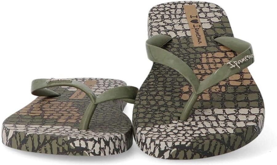 Dames Teenslippers met Dierenprint Safari Stijl Zomer Slippers
