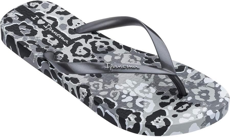 Dames Teenslippers met Dierenprint Zomer Casual Strandschoenen