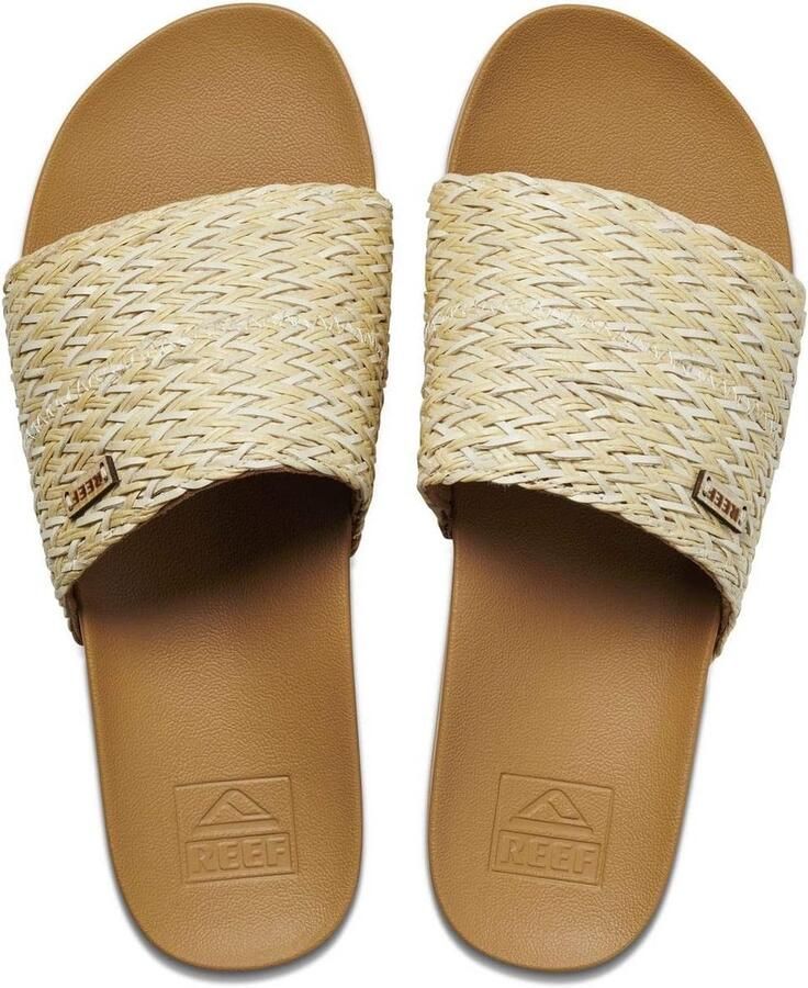 Dames Teenslippers met Gevlochten Band Comfortabele Zomersandalen