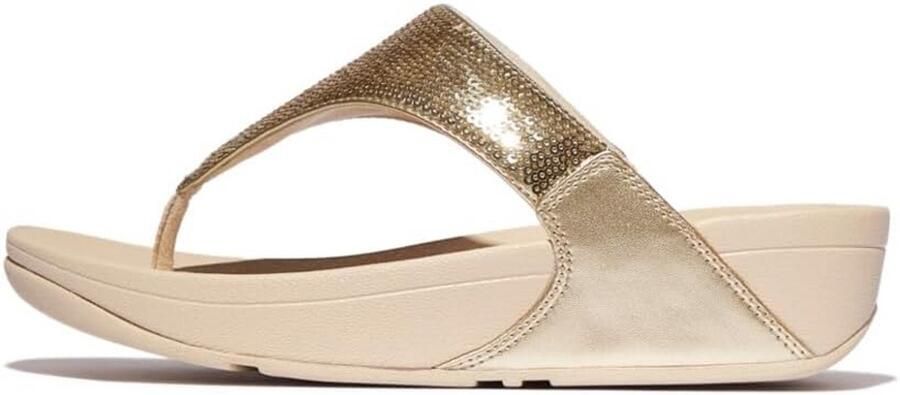 Dames Teenslippers met Glitter Comfortabele Zomersandalen