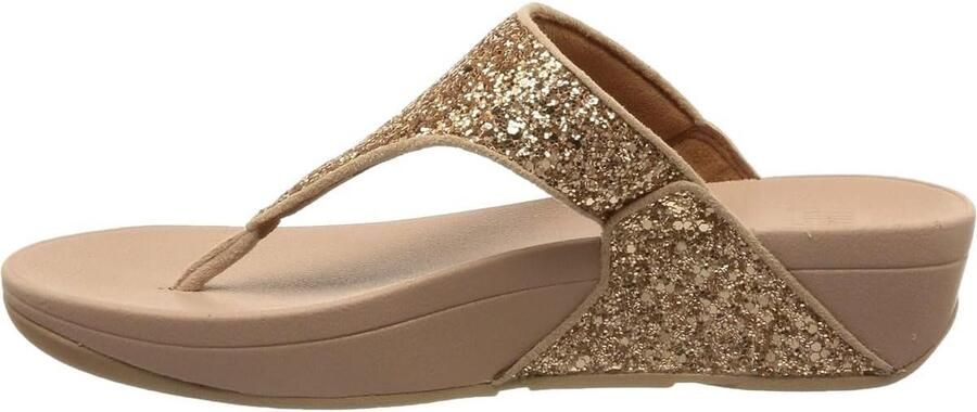 Dames Teenslippers met Glitter en Zachte Voering