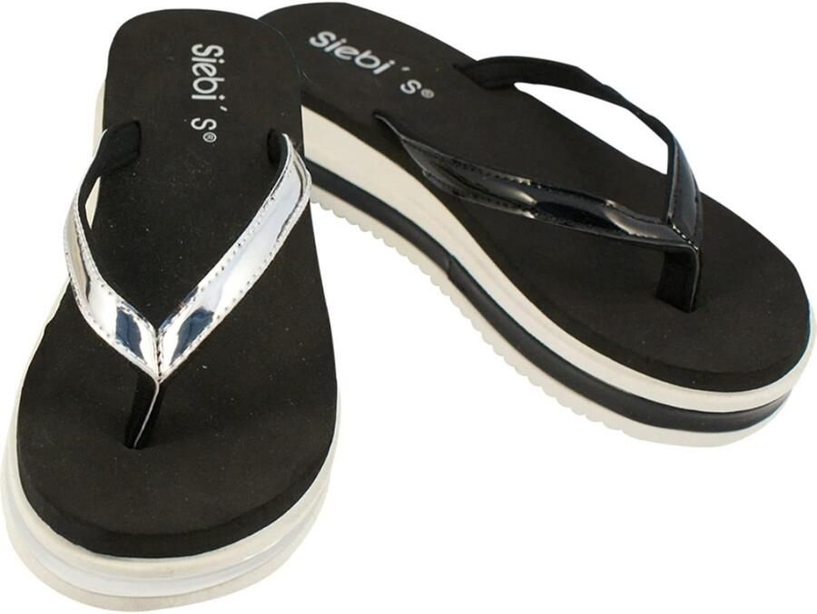 Dames Teenslippers met Groot Platform Comfortabele Zomer Teensandaal