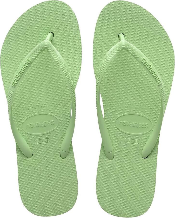 Dames Teenslippers met Plateauzool Zwarte Slippers