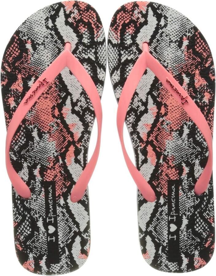 Dames Teenslippers met Safari Print Comfortabele Zomersandalen