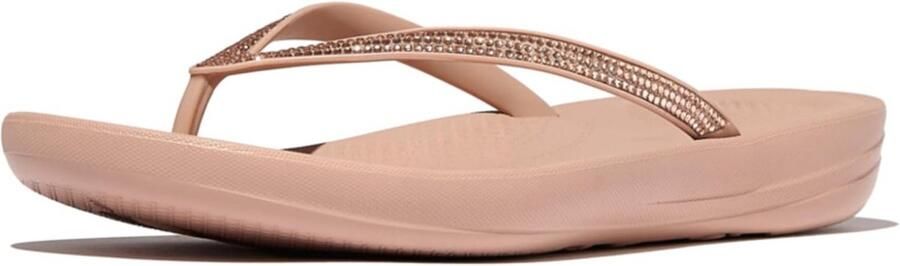 Dames Teenslippers met Sparkle Details Lichtgewicht en Comfortabel