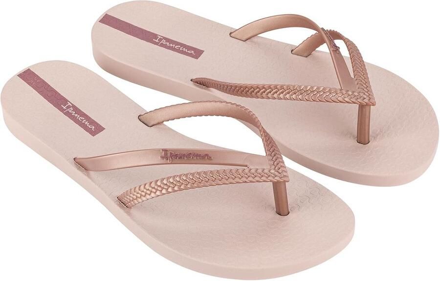 Dames Teenslippers met Splitbandje voor Zomerstrandplezier
