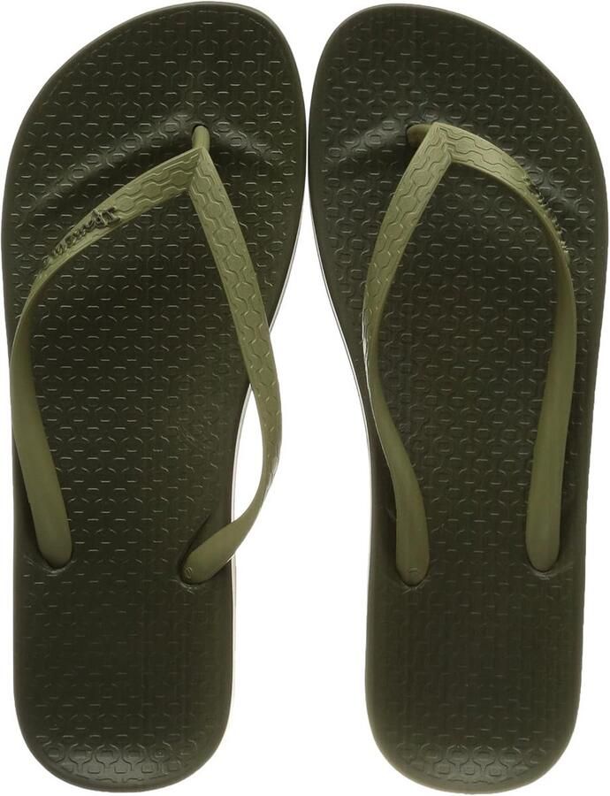 Dames Teenslippers Plat Zomer Sandaal Rubber Open Teen