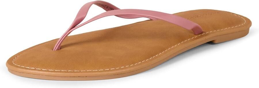 Dames Teenslippers Roze Comfortabele Casual Sandalen