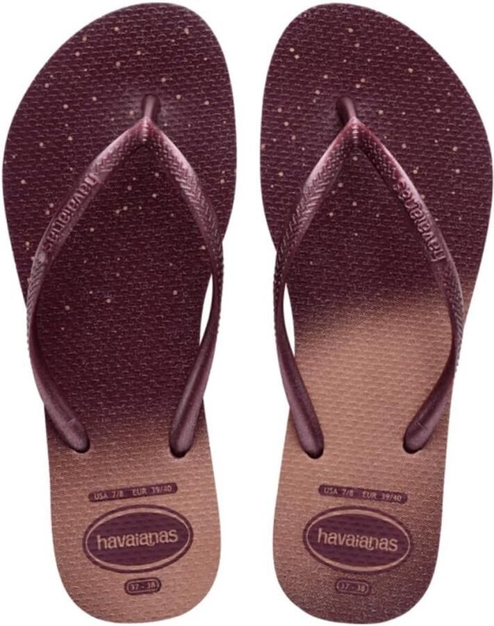 Dames Teenslippers Slim Glanzend Rubberen Zool Comfortabel