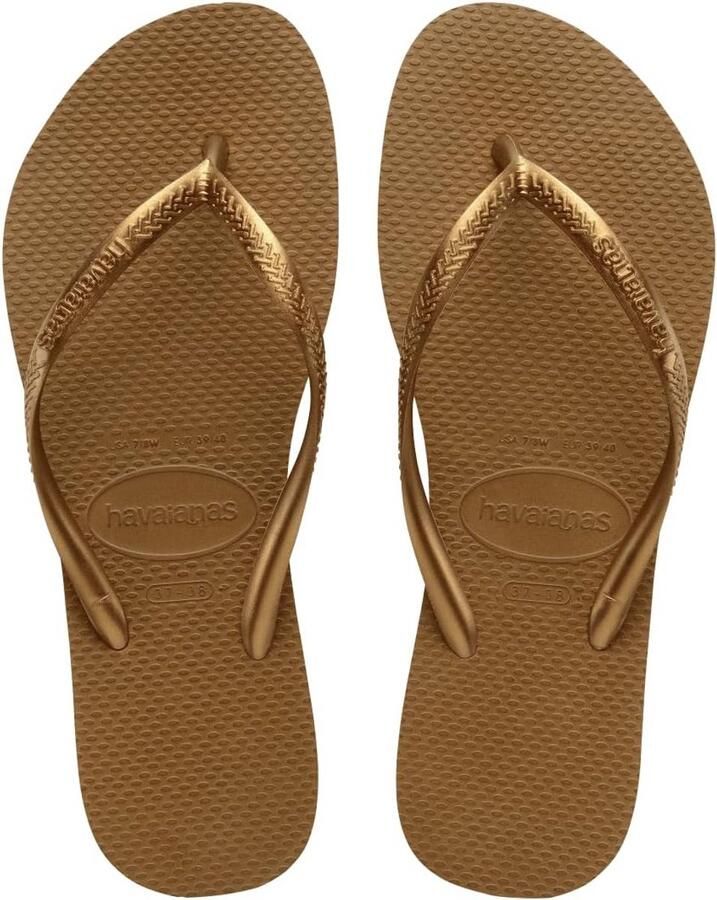 Dames Teenslippers Slim Model met Metaalaccent voor Zomer