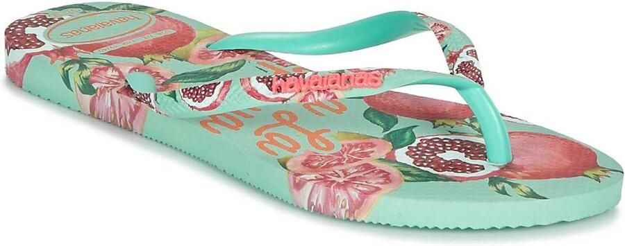 Dames Teenslippers Slim Zomer Roze