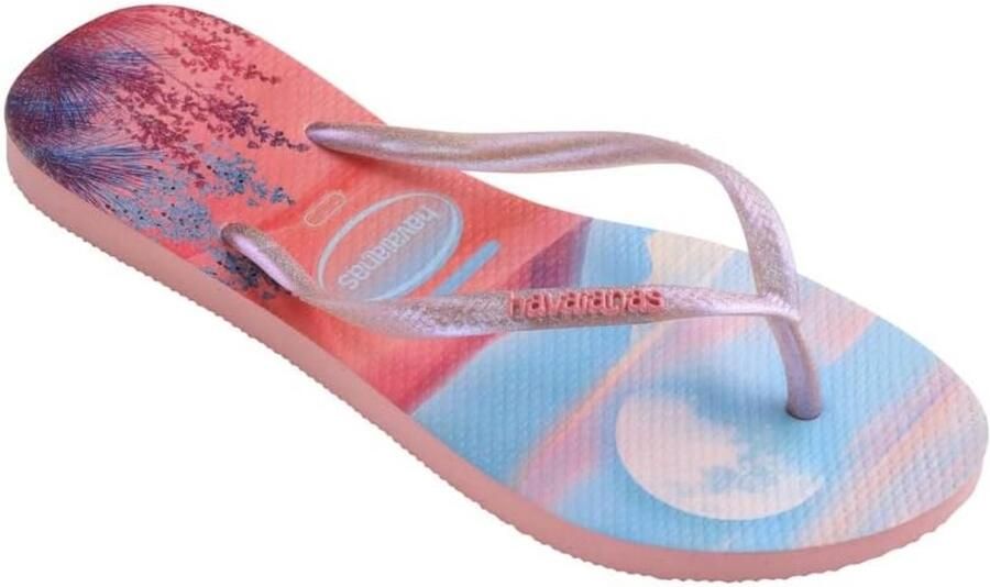 Dames Teenslippers Strand En Zomer Comfortabel