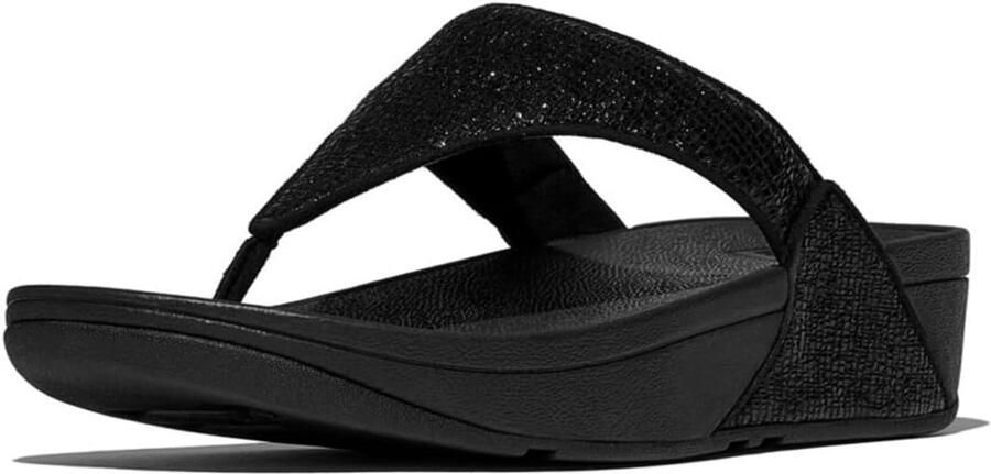 Dames Teensandalen Glitters Glinsterend Comfortabel Zomer Slipper