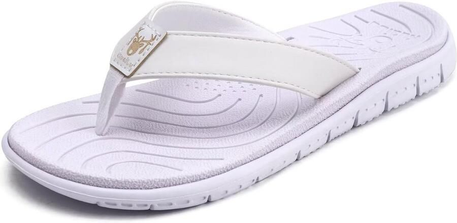 Dames Teenslippers Zacht Voetbed Comfortabele Strand Sandalen Zomer