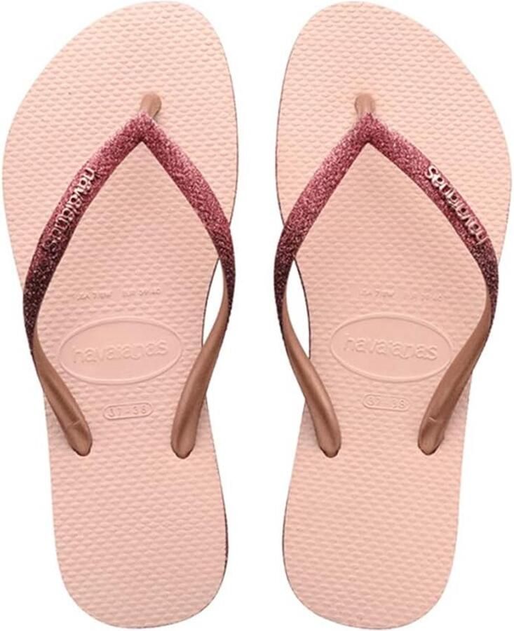 Dames Teenslippers Zilver Rubber Anti-slip Lichtgewicht Sandaaltjes