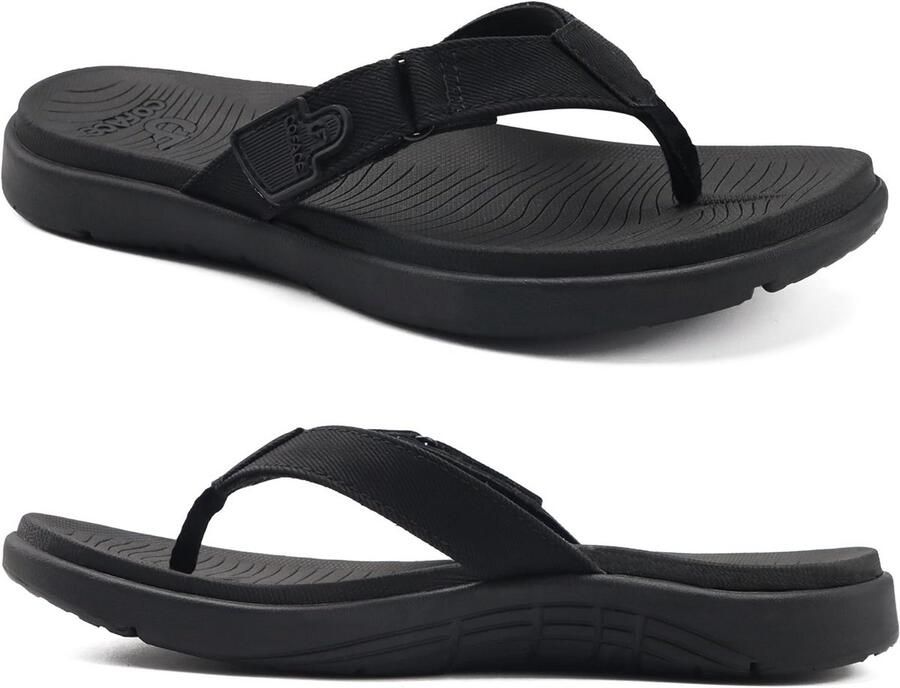 Dames Teenslippers Zomer Comfortabele en Slipvaste Badslippers voor Strand en Vakantie
