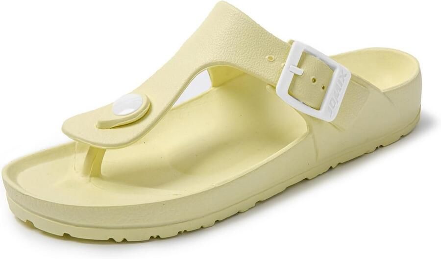 Dames Teenslippers Zomer met Gesp Antislip & Comfortabele Sandalen