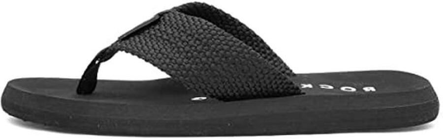 Dames Teenslippers Zwart Comfortabele EVA Flatform Flip Flops