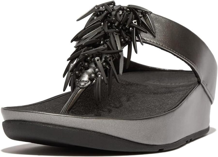 Dames Teenslippers Zwart Comfortabele Slipper