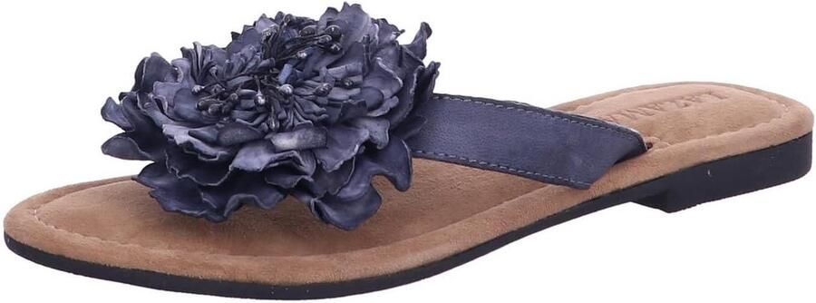 Zwarte Teenslippers voor Dames Comfortabele Zomer Slippers