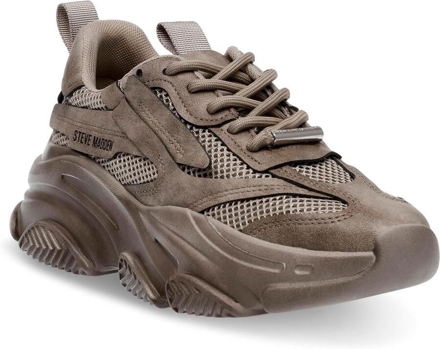 Dames Tennis Sneakers met Comfortabele Hak voor Elke Dag