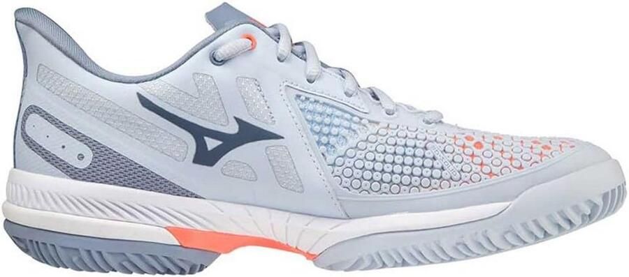 Tennisschoenen voor dames voor explosieve bewegingen en stabiliteit