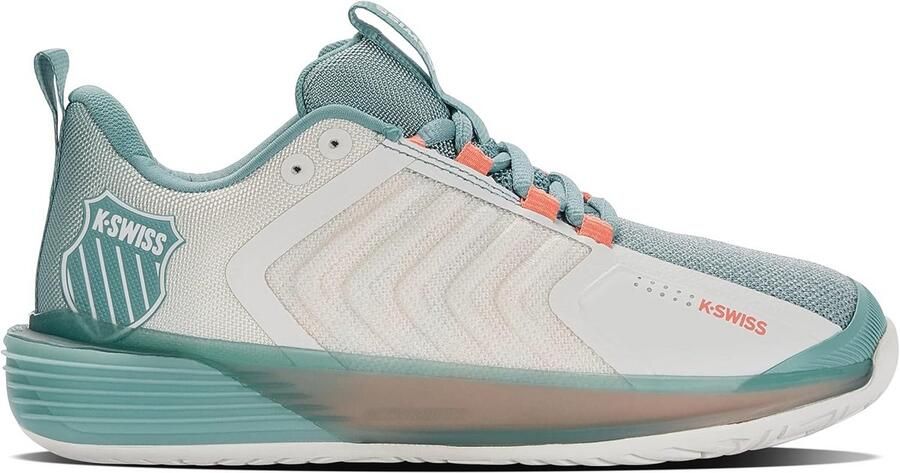 Dames Tennisschoenen voor Alle Banen Stabiliteit en Snelheid