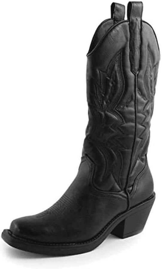 Dames Texaanse Cowboylaarzen Western Camperos Boots