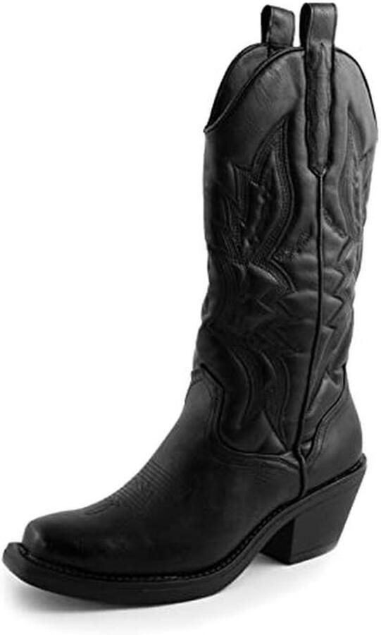 Dames Texaanse Cowboylaarzen Western Camperos Boots