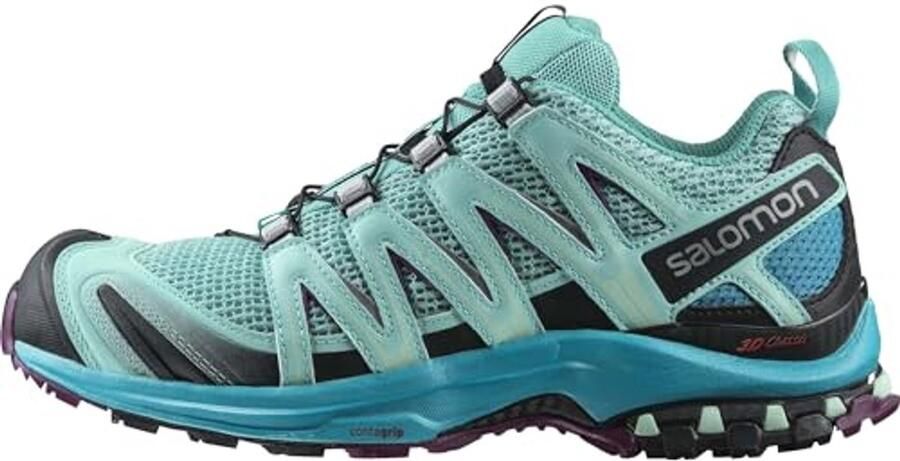 Dames Trail Hardloopschoenen voor Avontuurlijke Terrains