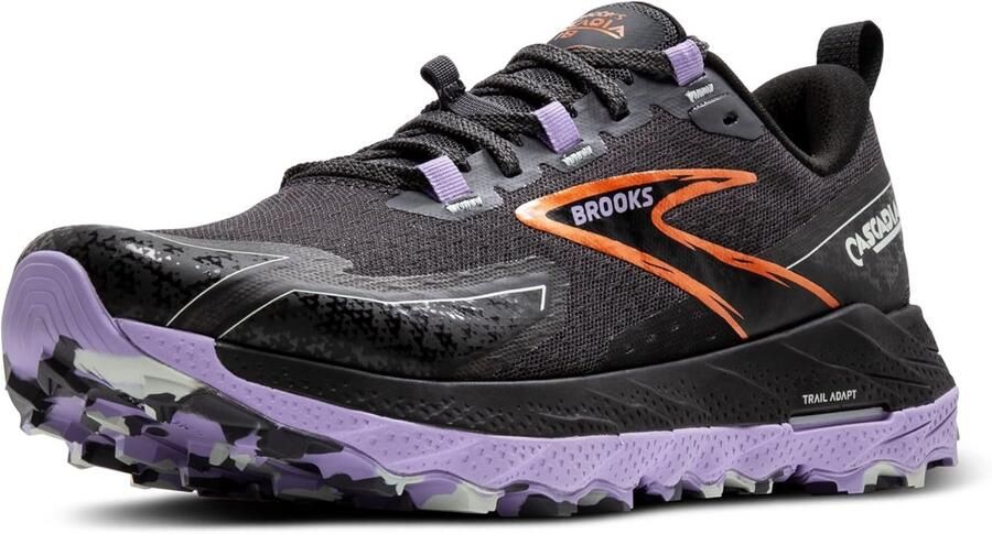 Dames Trailrunningschoenen Cascadia 18 Stabiele Hardloopschoenen voor Ruw Terrein