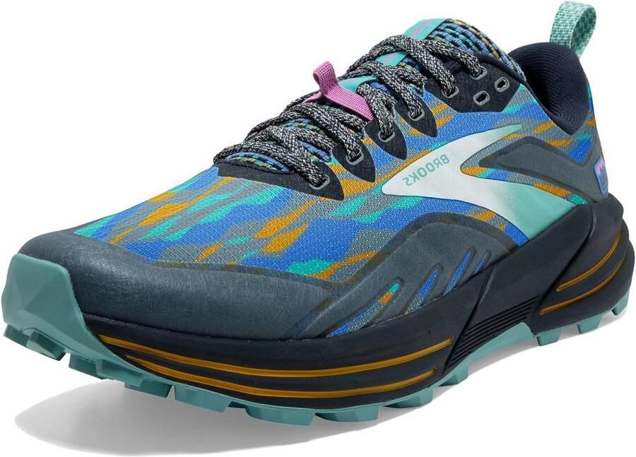 Dames Trailrunningschoenen voor Technisch Terrein met Maximale Demping