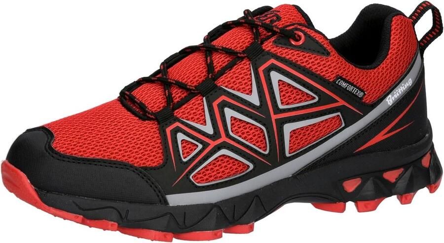 Dames trailschoenen voor hardlopen in de buitenlucht