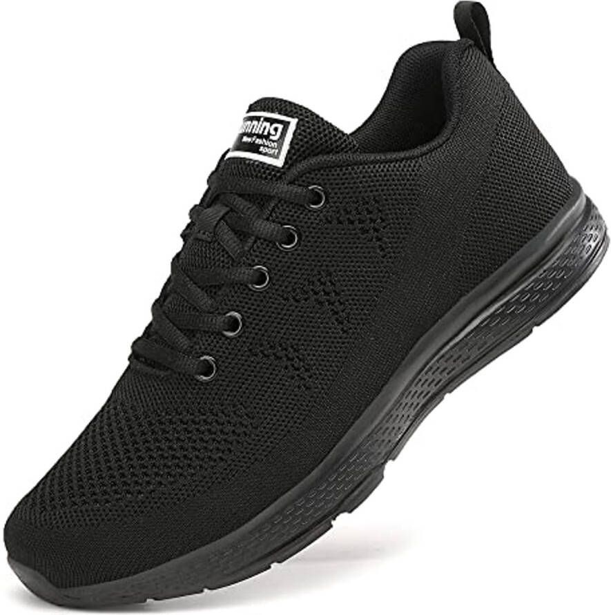 Dames Trainers Atletische Loopschoenen Lichtgewicht Sport Gym Wandelen Sneakers