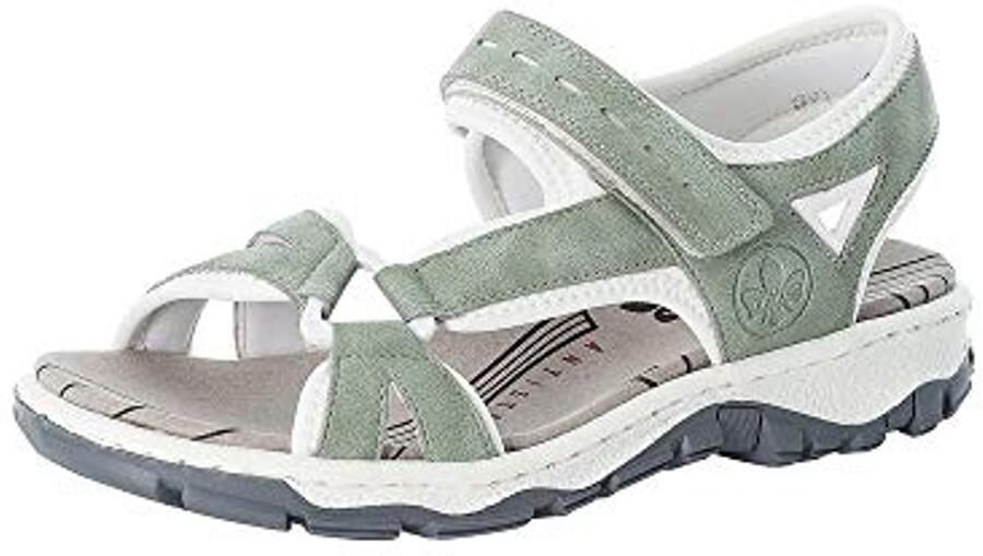 Dames Trekking Sandalen in Mintgroen Comfortabele Wandelsandalen voor Vrouwen