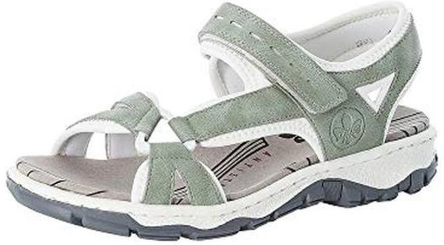Dames Trekking Sandalen in Mintgroen Comfortabele Wandelsandalen voor Vrouwen