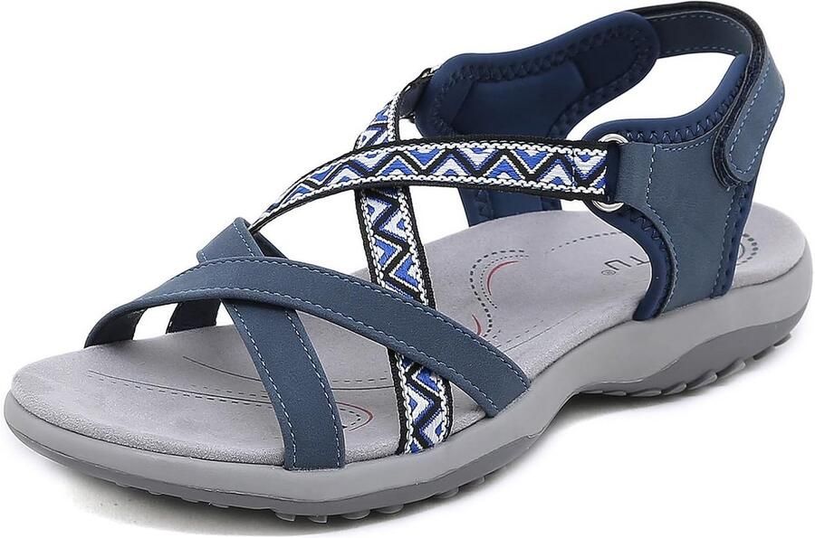 Dames Trekking Sandalen Slingback Sportieve Wandelsandalen voor Buiten en Strand